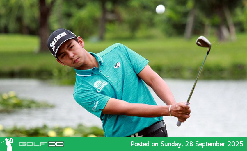 “ฟีเวอร์” นิติธร ทิพย์พงษ์  ขึ้นมารั้งอันดับ 3 ร่วม  ศึก Mercuries Taiwan Masters 2025 