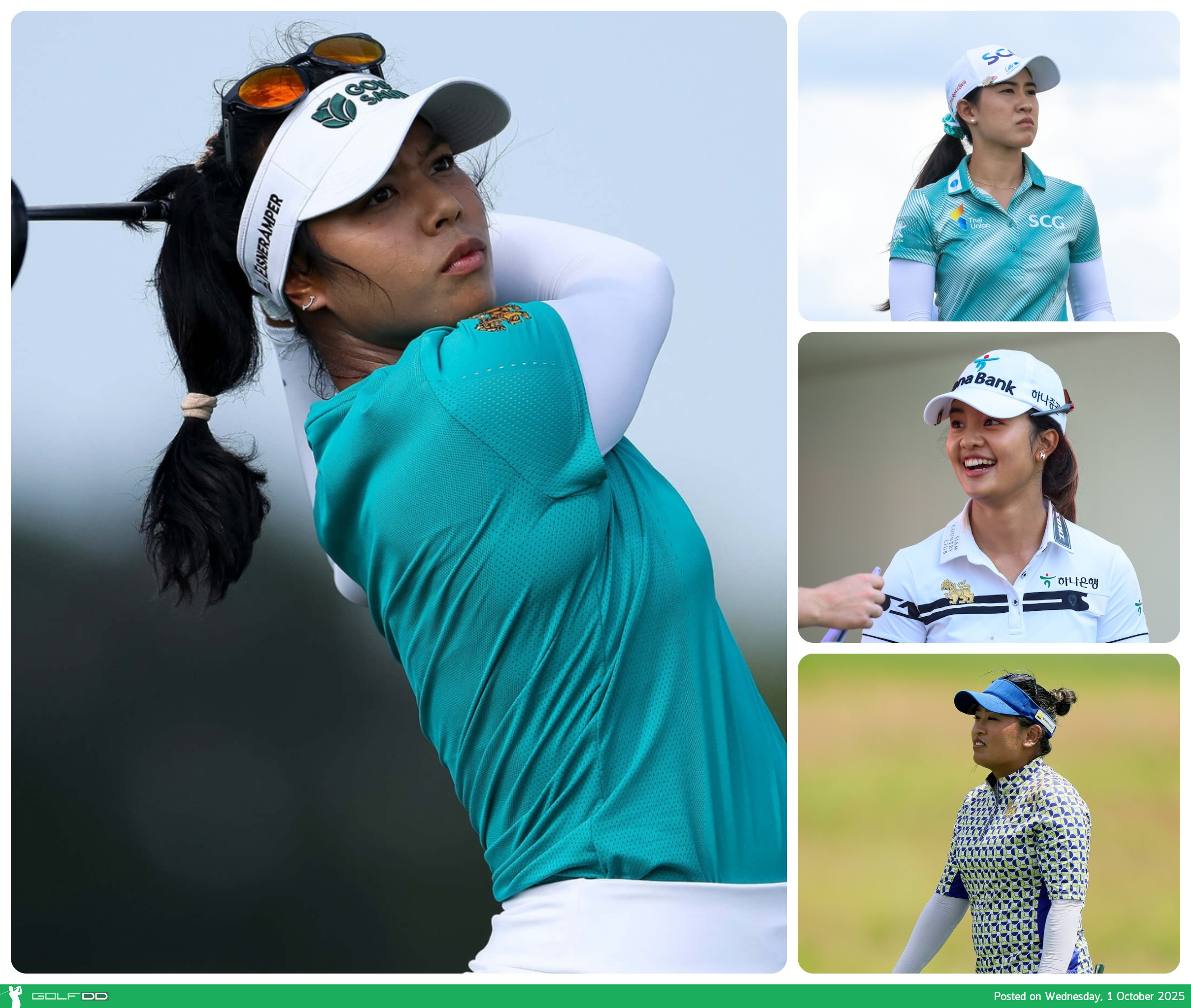 “แพตตี้” ธวัชธนกิจ นำทัพโปรสาวไทย ลุยศึก LOTTE Championship 2025 ที่ฮาวาย 