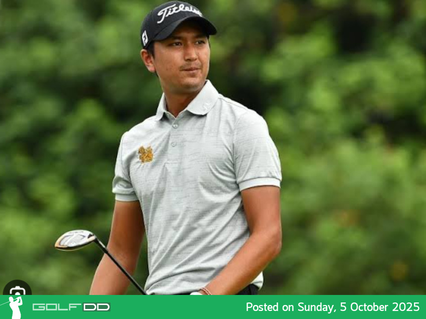 “โปรเพชร” สดมภ์ แก้วกาญจนา ปิดแรง! จบที่ 3 ร่วม ศึก Jakarta International Championship 2025 