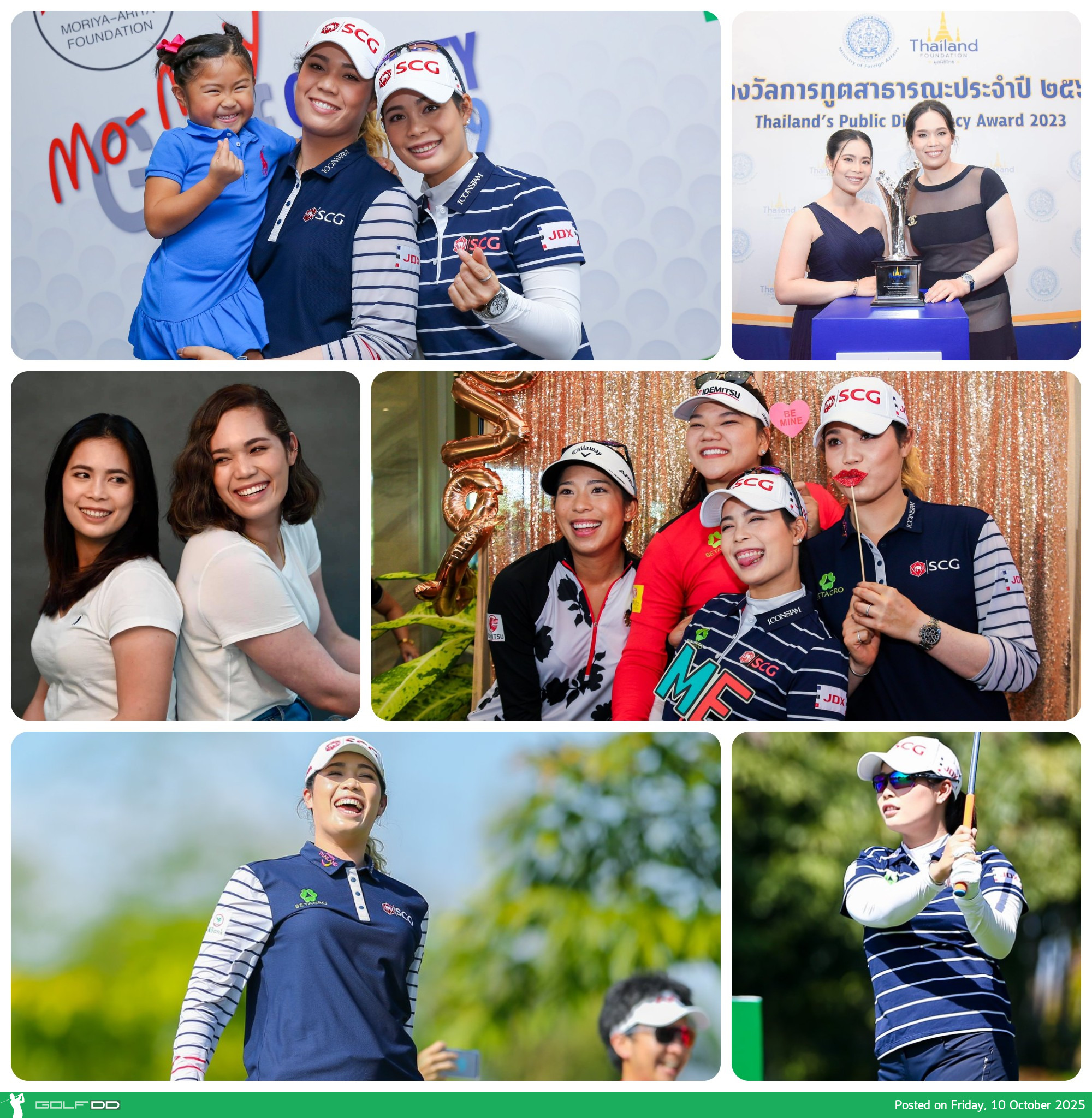 “โปรโม –โปรเม ” ปลื้ม! เข้าชิงรางวัลใหญ่ Dow Impact Award 2025 ของ LPGA 