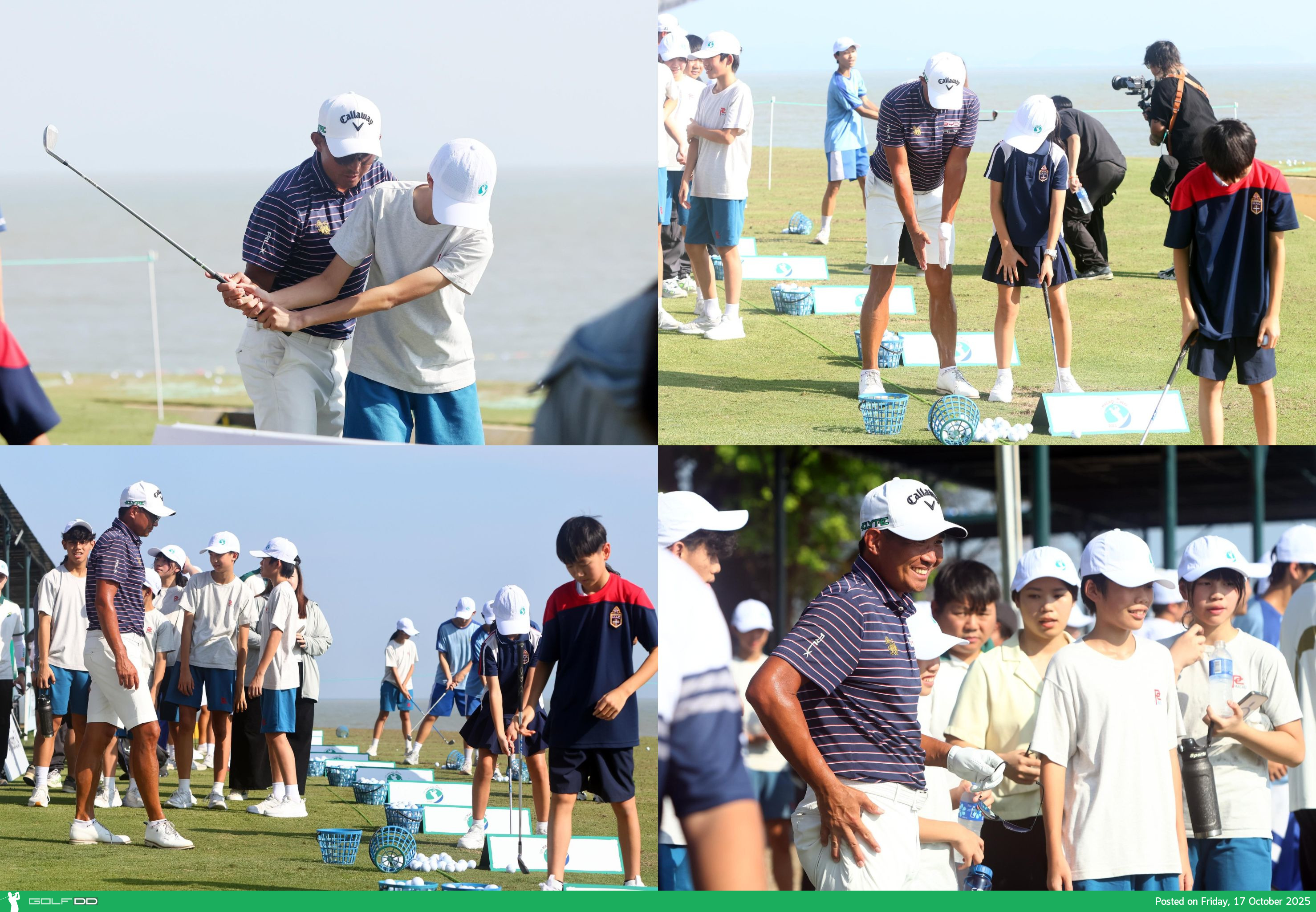 “โปรปวิธ” ร่วมถ่ายทอดเทคนิคในกอล์ฟคลินิก SJM Macao Open จุดประกายเยาวชนมาเก๊า