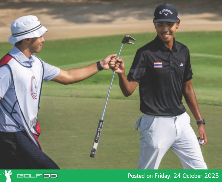 “ฟีฟ่า” พงศภัค เปิดตัวขึ้นนำร่วมรอบแรก เอเชีย-แปซิฟิก อเมเจอร์ แชมเปียนชิพ 