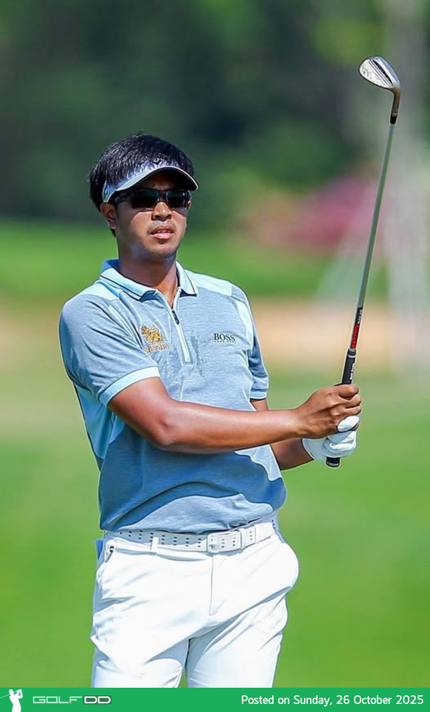 “สาริศ” ร่วมผู้นำสามคน ลุ้นแชมป์วันสุดท้าย ศึก International Series Philippines 2025 