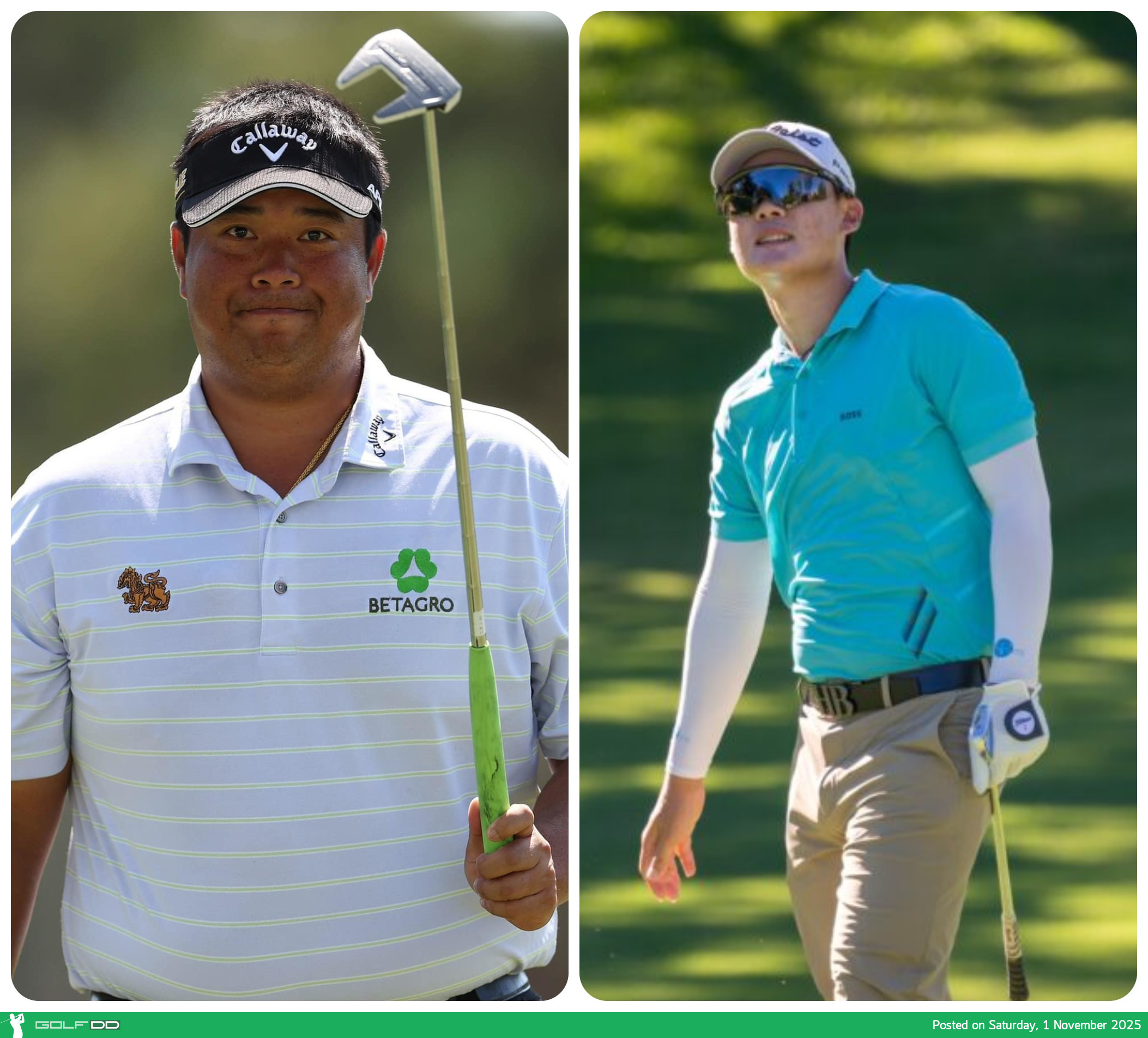 แจ๊ส-อาร์ม รั้งอันดับ 2 ร่วม ตามผู้นำเพียง 2 สโตรก / 14 หนุ่มไทยผ่านตัดตัว “ฮ่องกง โอเพ่น”