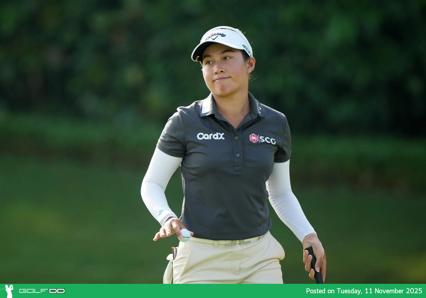 “โปรจีน” ยังแกร่ง! ลุ้นกวาดรางวัลใหญ่ส่งท้ายปี LPGA Tour 
