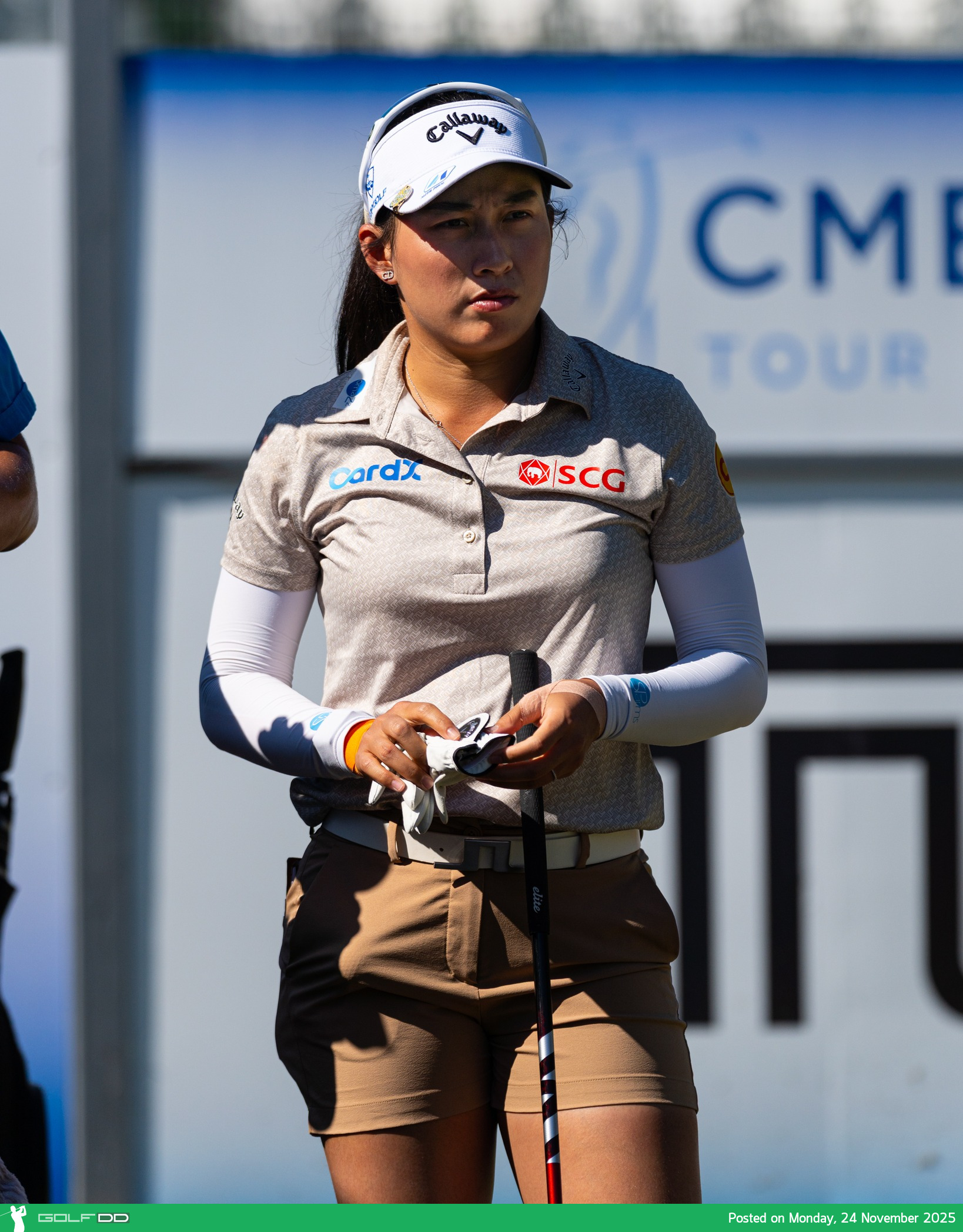 “โปรจีนนำ 6 สโตรก! โปรเมียวพุ่งลุ้นแชมป์ พาแฟนไทยลุ้นเดือดรอบสุดท้าย CME Tour Championship” 