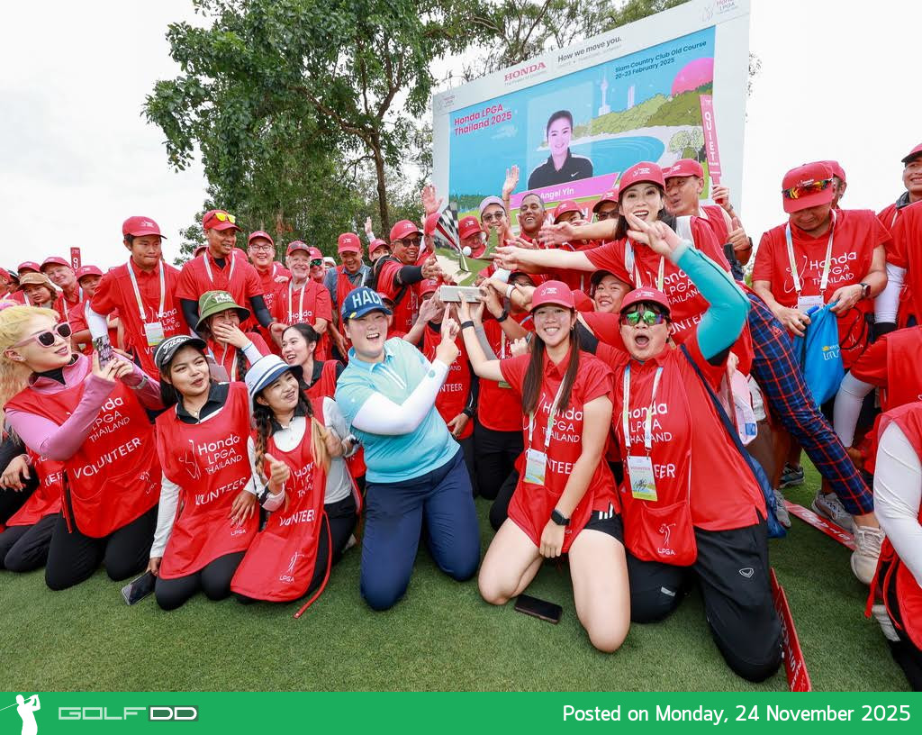 ฮอนด้า แอลพีจีเอ ไทยแลนด์ 2026 เปิดรับอาสาสมัครร่วมงานใหญ่ 19–22 กุมภาพันธ์นี้ 