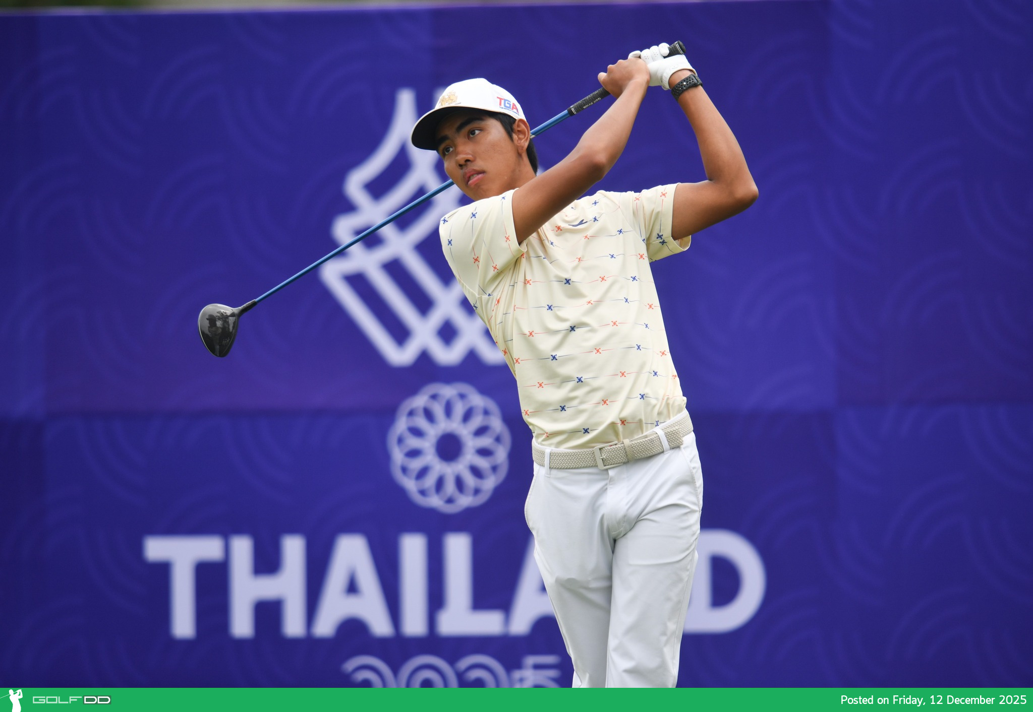 ทีมกอล์ฟชาติไทยเปิดฉากแรง ชาย–หญิง นำเดี่ยวทั้งสองประเภท ลุ้นเหรียญทองต่อเนื่อง 