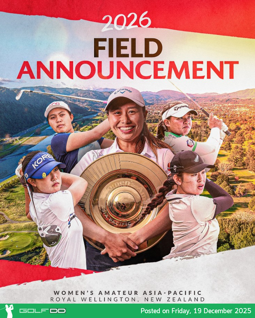 เปิดฉากศึกใหญ่ Women’s Amateur Asia-Pacific Championship 2026 ที่นิวซีแลนด์ 
