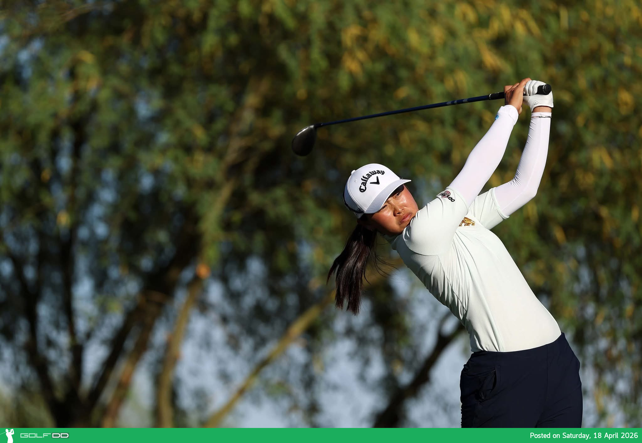 “ฮัท” แรงต่อเนื่อง รั้งท็อป 10 ศึกแอลเอ แชมเปียนชิพ 