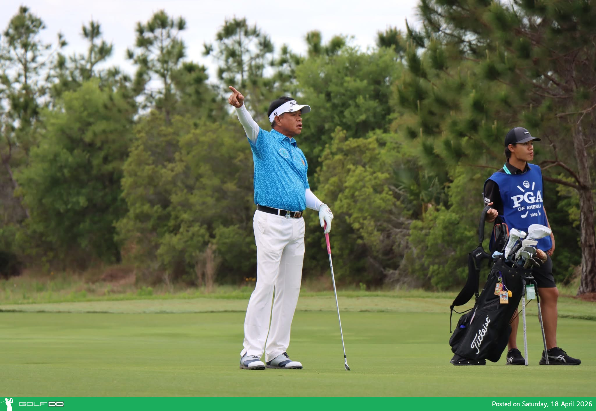 สองโปรไทยผ่านตัดตัว “ธรรมนูญ” ยังมีลุ้น ศึกเมเจอร์ซีเนียร์ที่สหรัฐฯ 