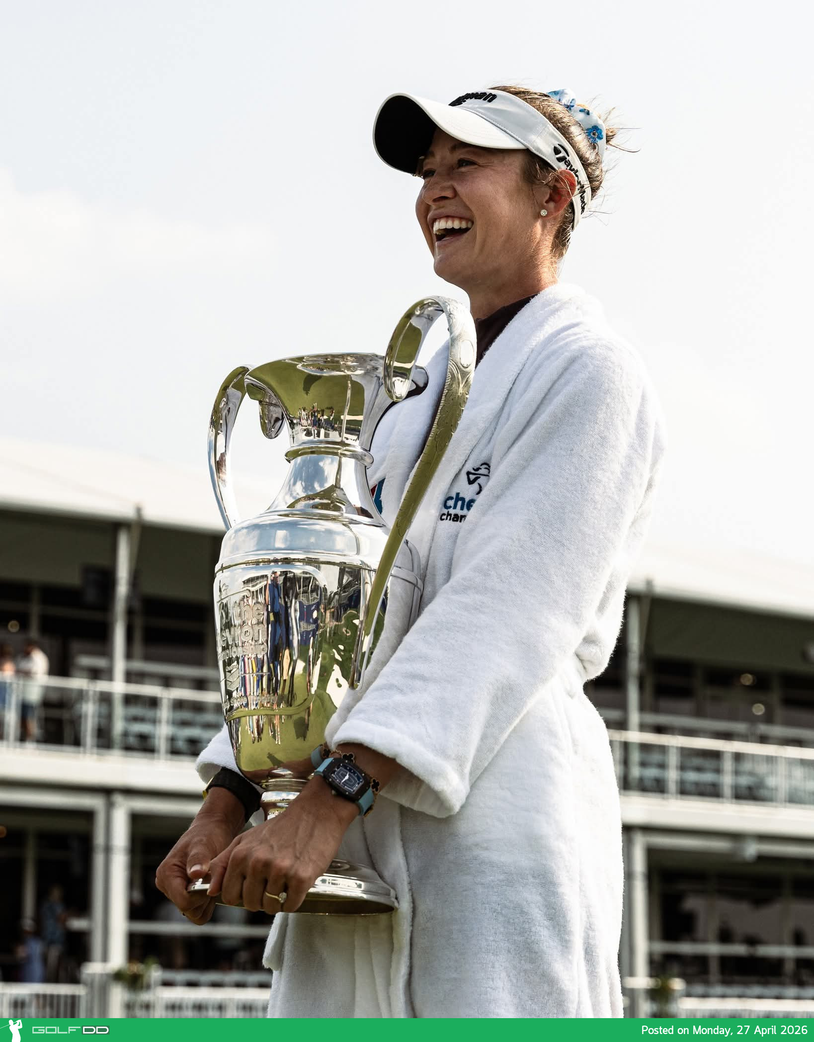 “เนลลี่” ทวงบัลลังก์! ซิวเมเจอร์ Chevron สมัย 2 — “แพตตี้” รองแชมป์ร่วมสุดเสียดาย 