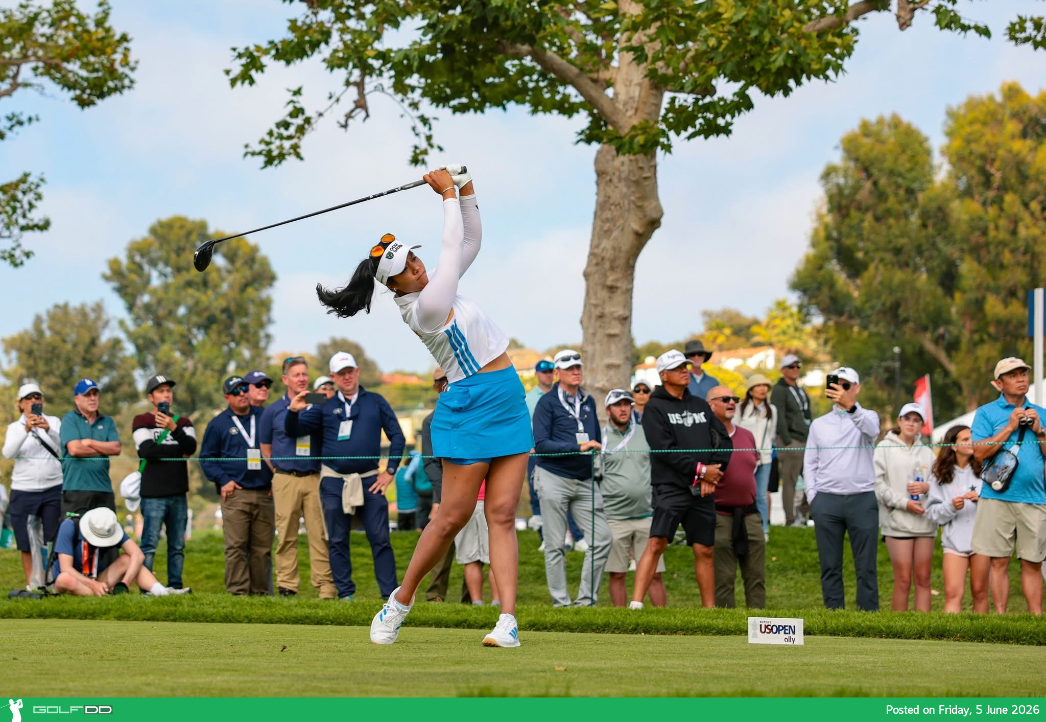แพตตี้เปิดสวย! รั้งท็อป 10 ร่วม เมเจอร์ยูเอส วีเมนส์ โอเพ่น 