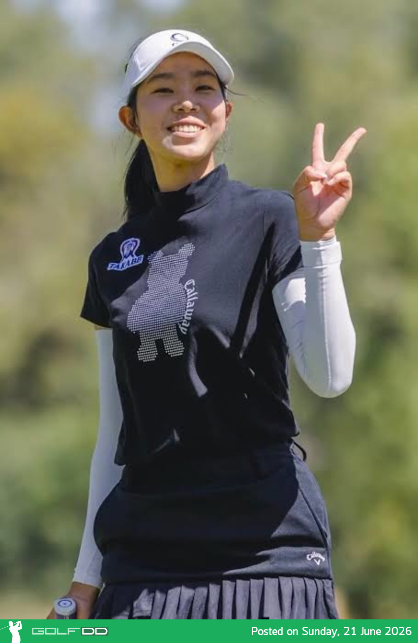 "อาโป" ลุยต่อ! สาวไทยหนึ่งเดียวผ่านตัดตัวศึก Epson Tour 