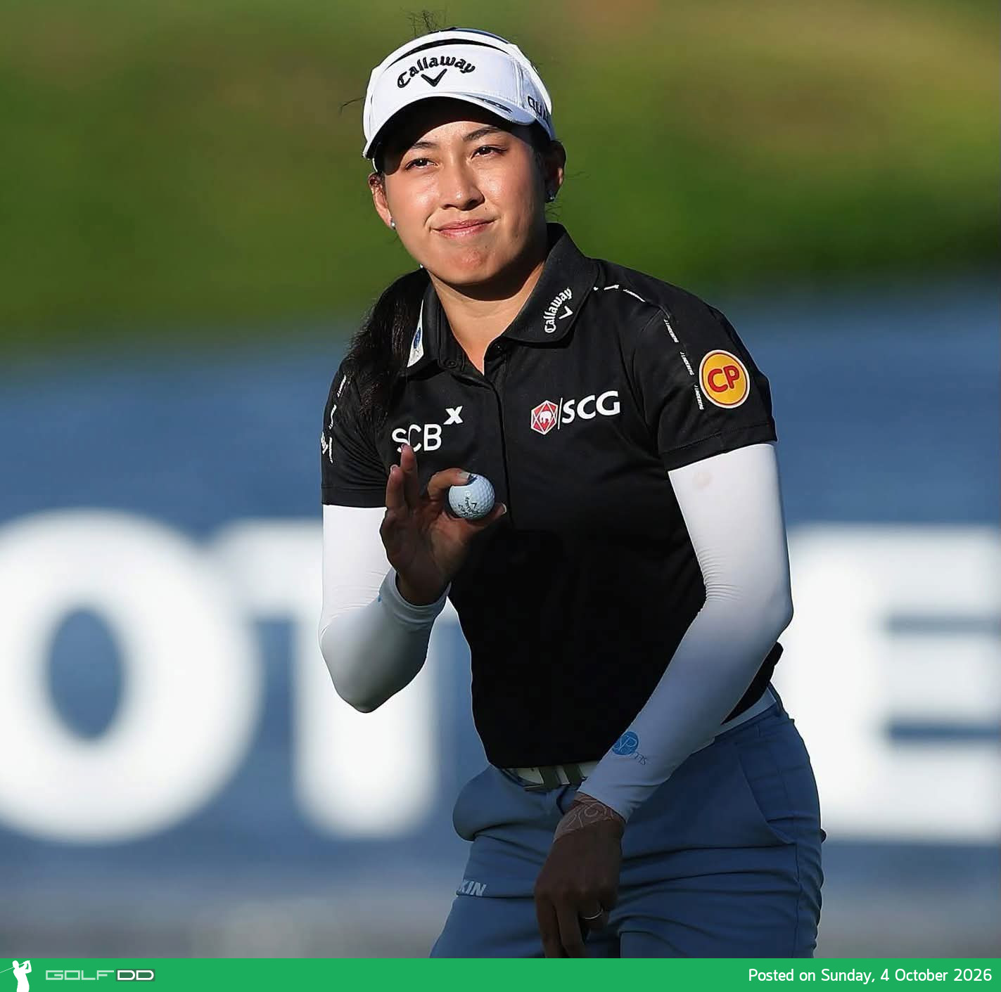 โปรจีน อาฒยา ขึ้นนำเดี่ยว! ลุ้นแชมป์ LOTTE Championship รอบสุดท้าย 