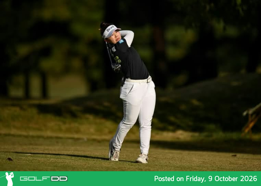 ยามาชิตะ ขึ้นนำเดี่ยว 9 อันเดอร์พาร์ หลังจบรอบสองศึก Aramco Korea Championship 2026 