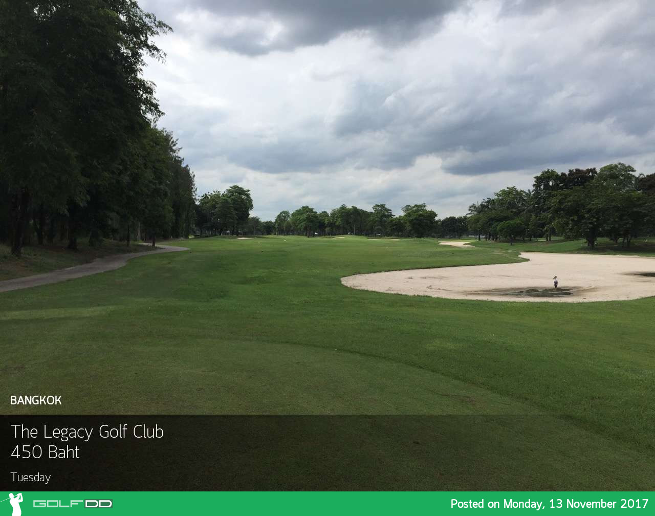 The Legacy Golf Club - สนามกอล์ฟ คุณภาพ กรีนฟีไม่ถึง 500 