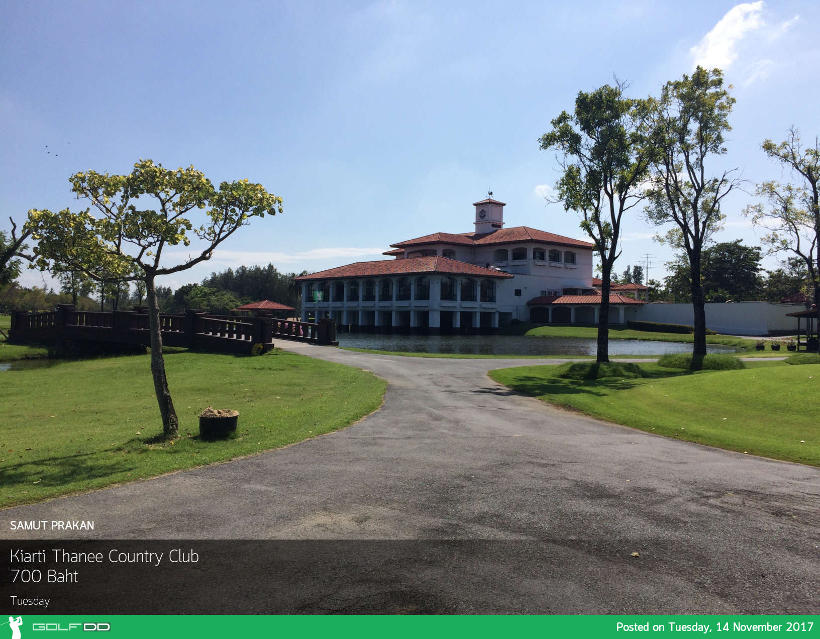 Kiarti Thanee Country Club - โปรโมชั่นสำหรับ Lady Golfers จากสนามกอล์ฟกำลังจะถูกปิดตัวลง ต้องรีบไป