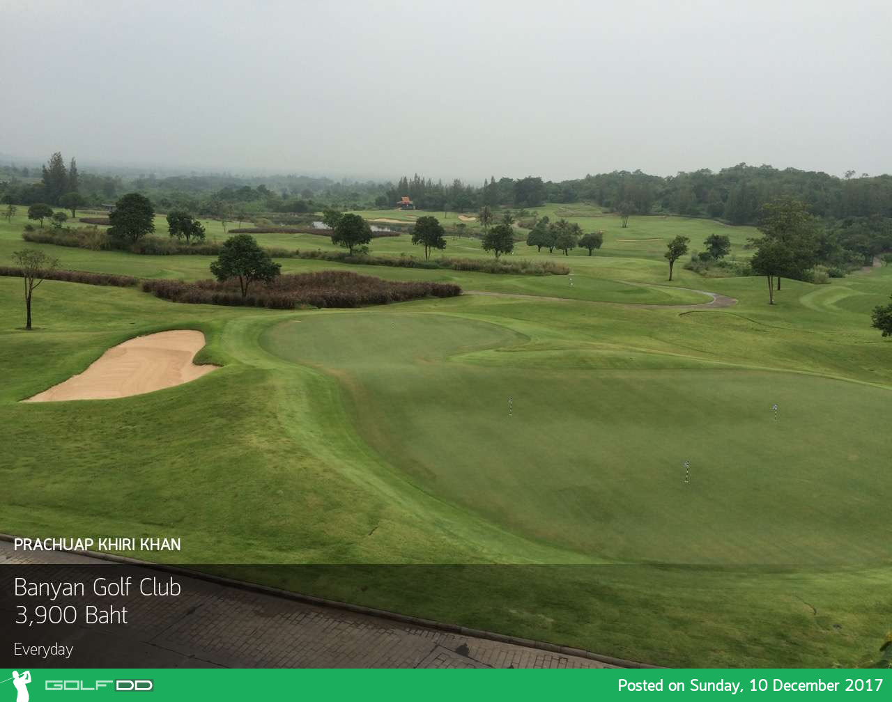 Banyan Golf Club - ตีกอล์ฟสนาม บันยัน ราคาพิเศษ สำหรับเพื่อนๆสมาชิก  Golfdd 