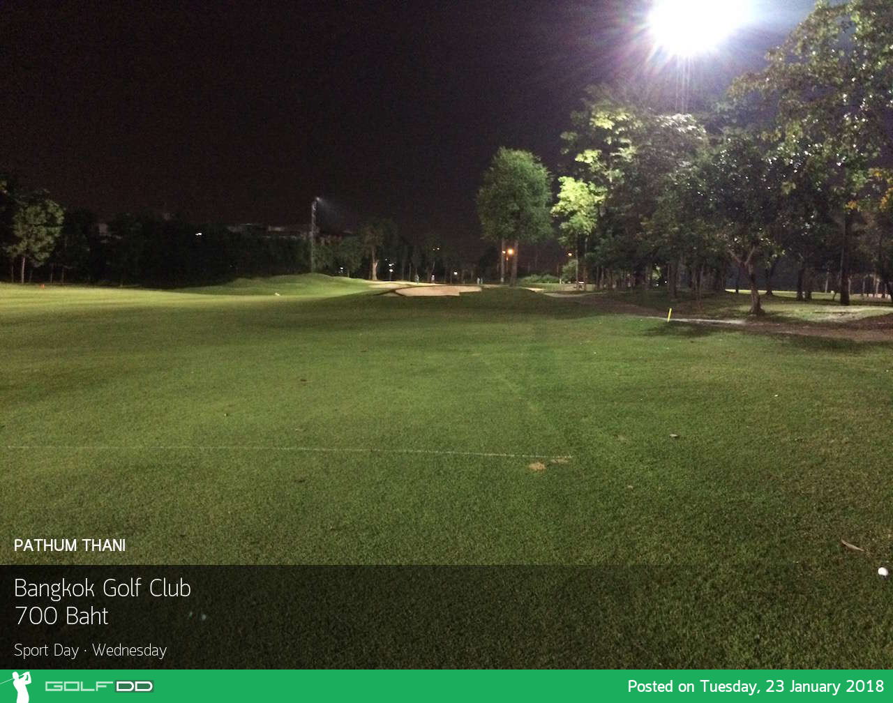 Bangkok Golf Club - สนามกอล์ฟ บางกอก เจ้าของสถิติ กรีนกระจก 3 ปีซ้อน 