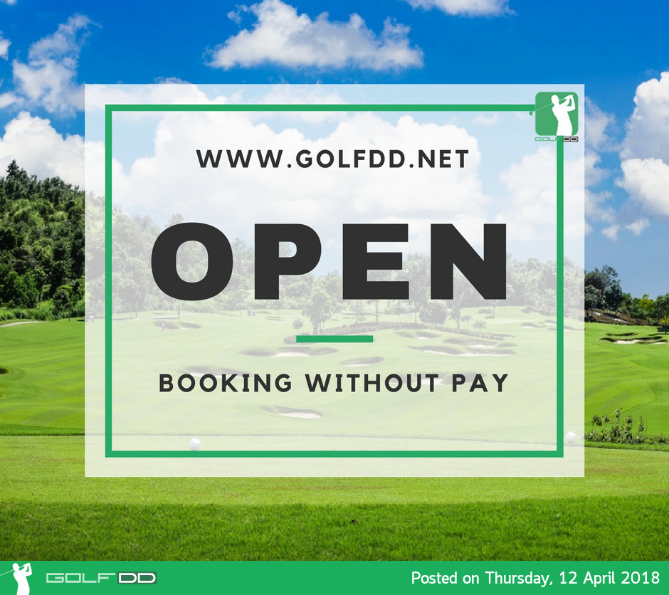 จองผ่าน Golfdd ได้แล้ววว!!