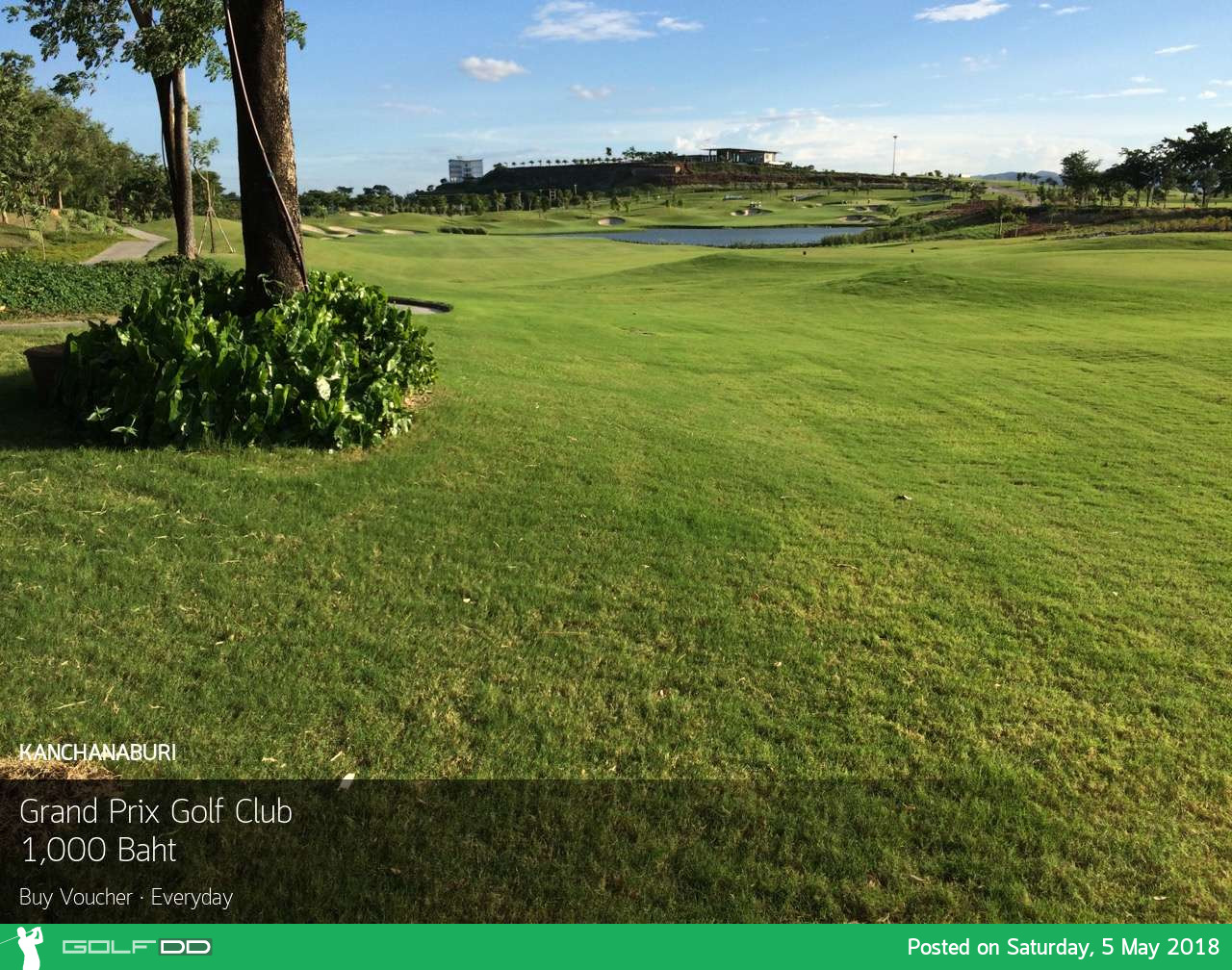 Grand Prix Golf Club กับโปรฯกรีนฟีทุกวัน พันเดียว!!!!