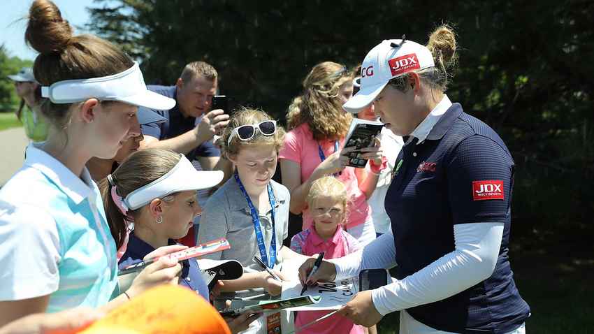 โมรียา -14 จบที่ 3 เอรียา -11 จบที่ 7 ร่วม Minjee Lee โปรสาวจาก Australia คว้าแชมป์ไปตามคาด LPGA Volvik Championship 