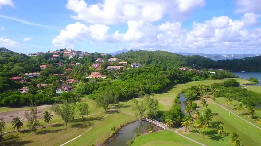 Golf Club Albatros - Martinique สนามกอล์ฟใน แคริเบียน สวยงามมาก น่าชม 