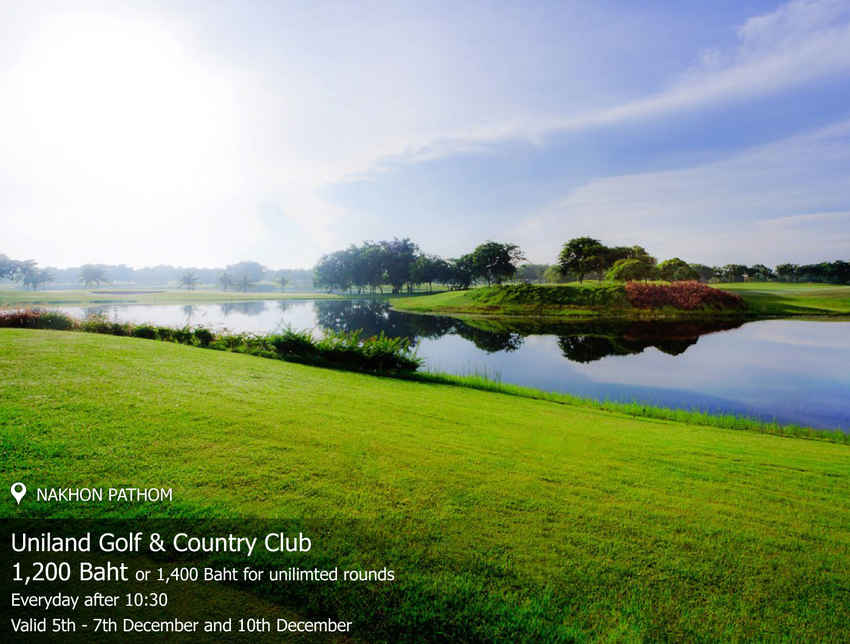Uniland Golf & Country Club News สนามกอล์ฟ ยูนิแลนด์ แอนด์ คันทรี คลับ