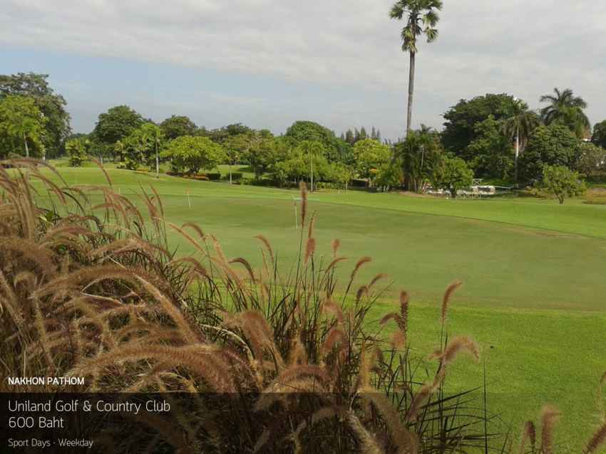 Uniland Golf and Country Club ราคาน่าโดนมาก ไม่อยากให้พลาดดีลนี้ 