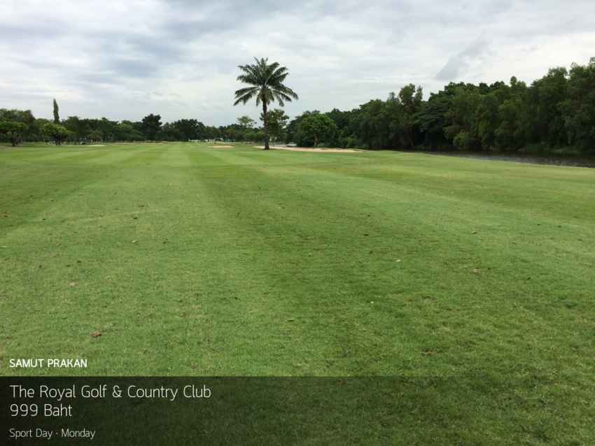 The Royal Golf and Country Club เบอร์ตอง ต้องสวย ดี มีลงหลุม พันเดียวเอาอยู่แล้ว 