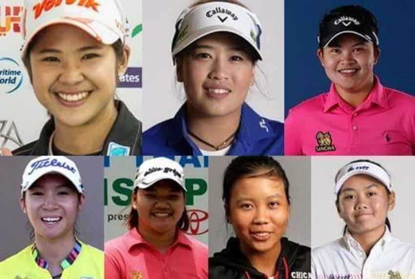 ShopRite LPGA Classic วันศุกร์นี้ แต่ก็อย่าลืมติดตามสาวไทยอีก 7 คนด้วยนะ 