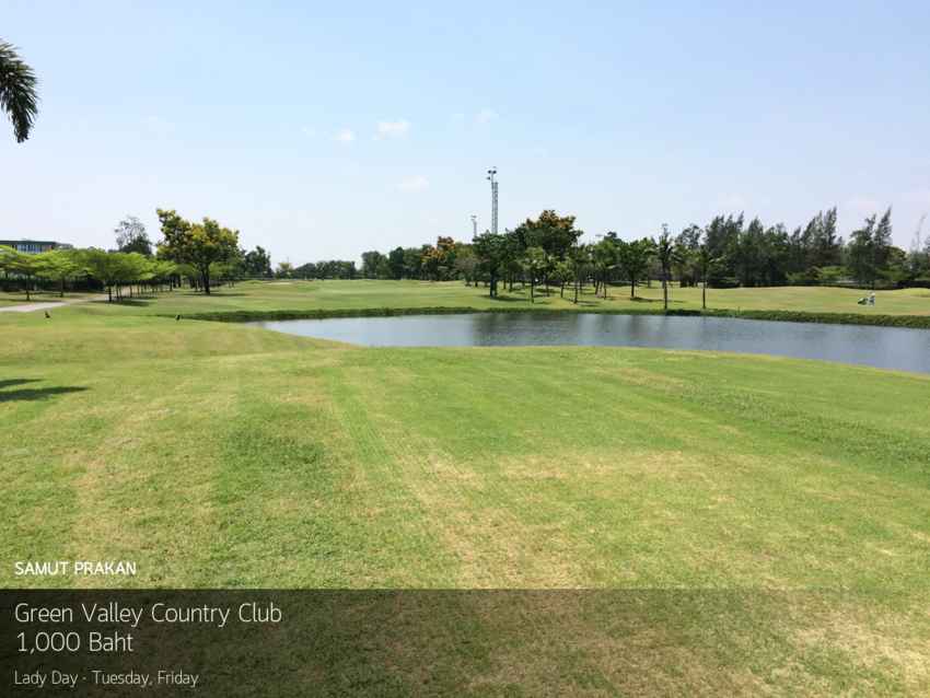 Green Valley Country Club โปรโมชั่นดีเว่อ 