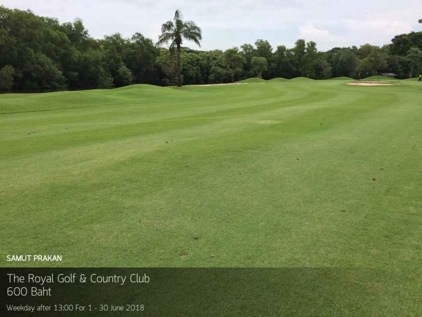 The Royal Golf and Country Club โปรฯแรง แซงโค้งสุดท้ายกับช่วงบ่ายๆแบบนี้ 