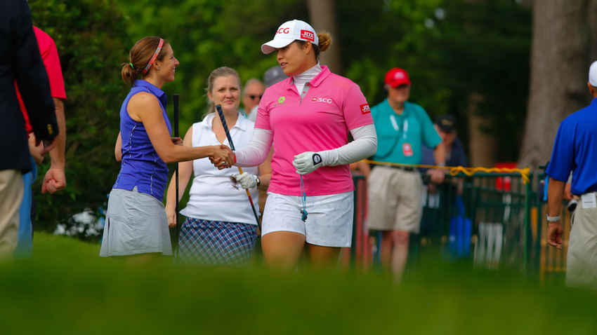 9 สาวไทยใน Meijer LPGA Classic มี่ทั้งอยู่เหนือเส้นและใต้เส้นตัดตัว 