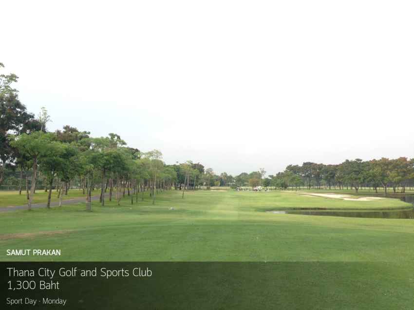 Thana City Golf and Sport Club ลดราคาแบบจัดหนัก มากกว่า 50% 