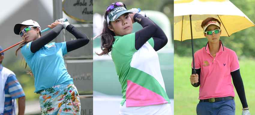 Lady European Thailand Championship 2018 - สามโปรสาวไทยพร้อมลุยศึก 