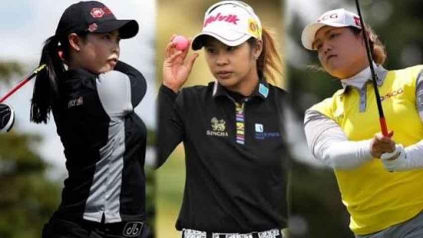 Golf ประเภททีม UL INTERNATIONAL CROWN ทีมไทยติดอันดับ 6 