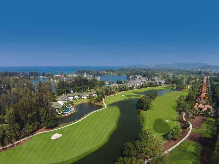 Laguna Golf Phuket - สนามกอล์ฟระดับ World class ในภูเก็ต 
