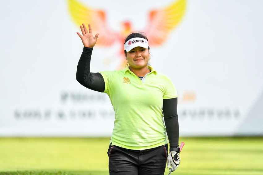Lady Europeantour Chanpionship 2018 - อัญชิสา ขึ้นนำร่วม 