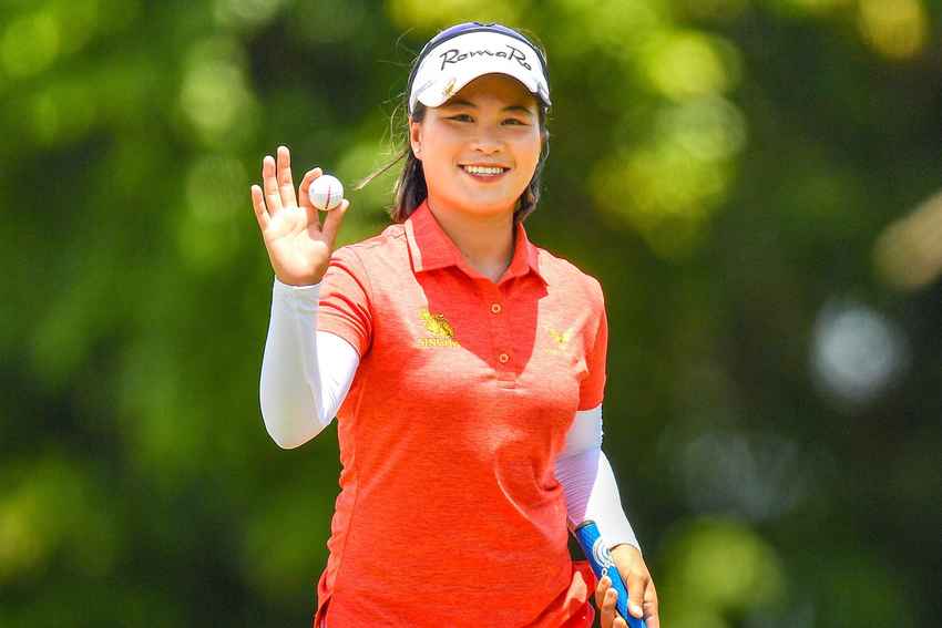 Lady European Thailand Championship - โปรบิว รั้งอันดับ 3 ร่วม 