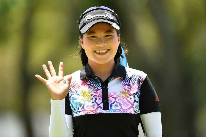 Lady European Thailand Championship 2018  - โปร บิว นำเดี่ยวถึง 4 สโตรค ลุ้นแชมป์พรุ่งนี้ 