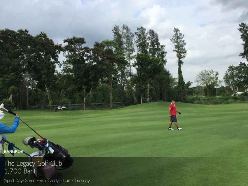 The Legacy Golf Club ทุกอย่างครบ ด้วยงบเพียงนิดเดียว 