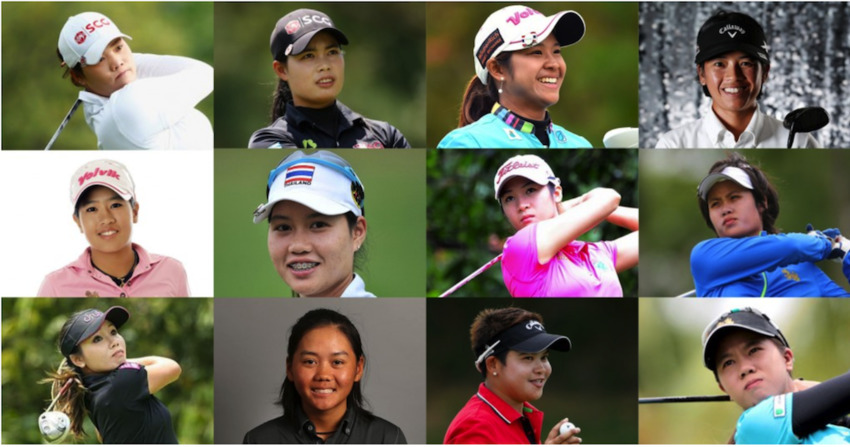 12 นักกอล์ฟไทยใน PGA Tour, European Tour และ LPGA Tour สัปดาห์นี้ 