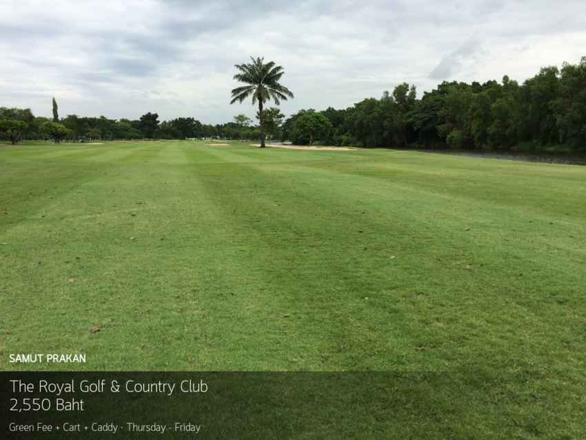 The Royal Golf and Country Club เข้าช่วงสุดท้ายของโปรฯสุดคุ้ม 