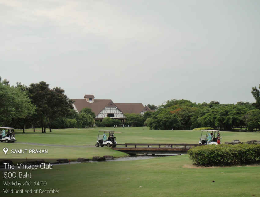 The Vintage Club News สนามกอล์ฟ เดอะ วินเทจ คลับ