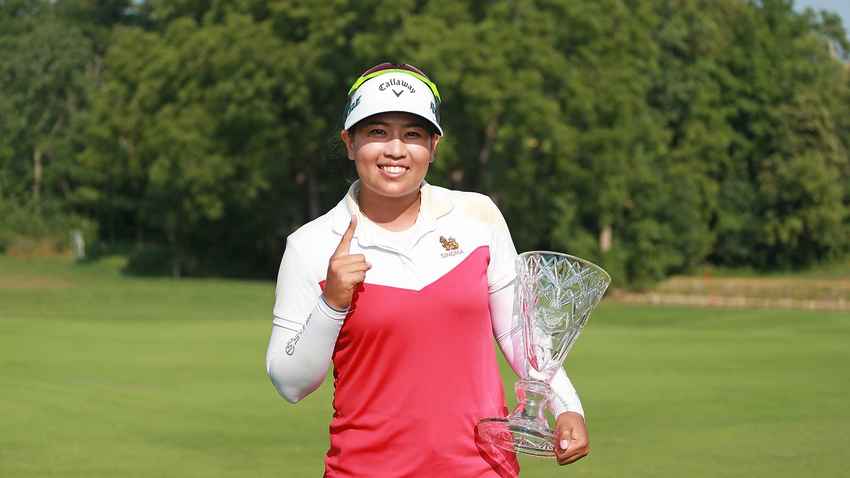 สาวไทยคว้าแชมป์ LPGA Marathon Classic [ เปิดตำนาน คนไทยคนที่ 3 คว้าแชมป์ ] 