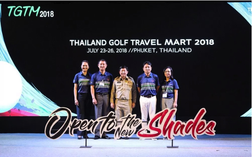 ททท.  จัดงาน Thailand Golf Travel Mart 2018  ที่ ภูเก็ต โดยเชิญผู้ประกอบการธุรกิจสนามกอล์ฟ พบปะ ตัวแทนท่องเที่ยวจากทั่วโลก 