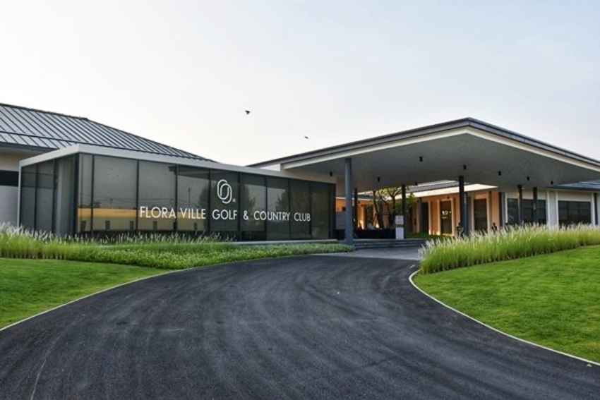 Flora Ville กรีนฟี  900 วันธรรมดายกเว้นวันจันทร์ 