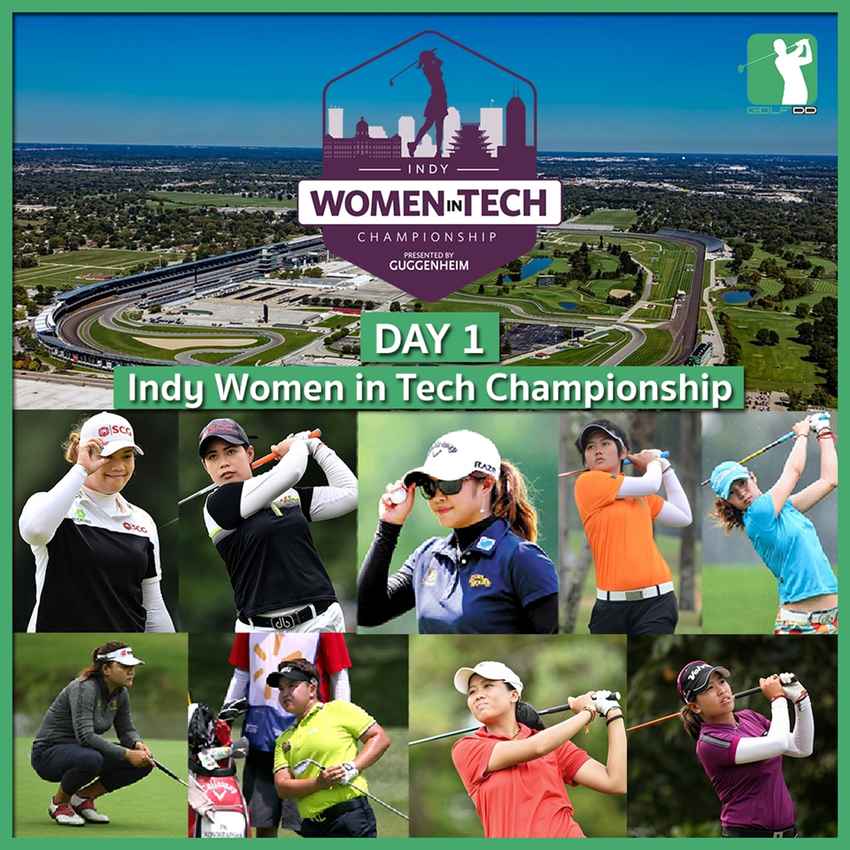 การแข่งขันวันแรกใน Indy Women in Tech Championship จบลงไปแล้ว 